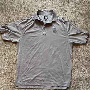FootJoy Gray Men's Polo Shirt